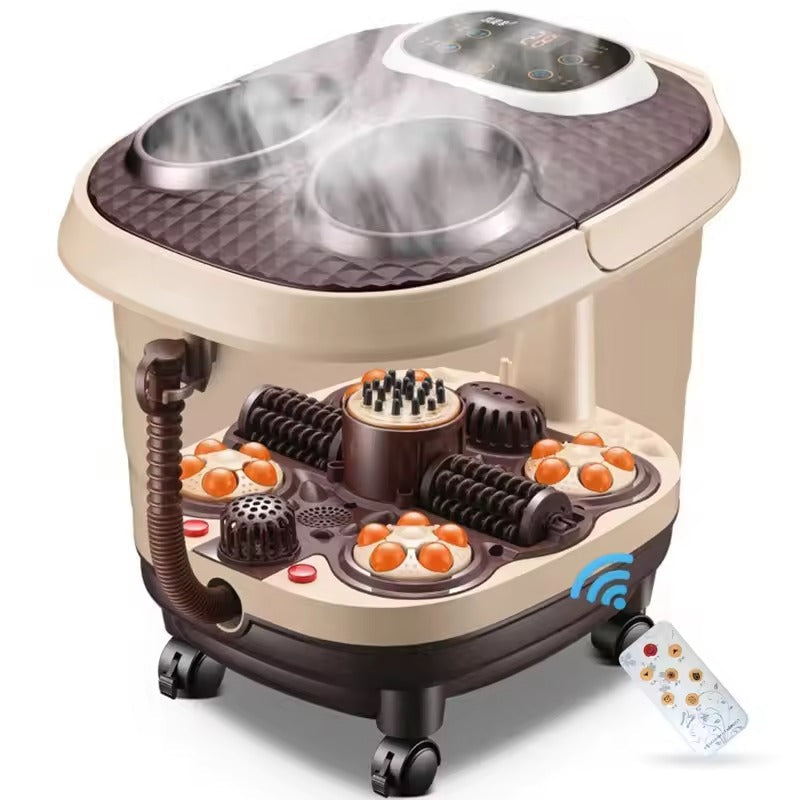 Electric Heated Foot Bath Massage Machine